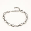 Pulsera Eslabones de Acero