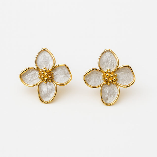 Pendientes Flor de Oro