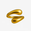 Anillo Gota de Oro