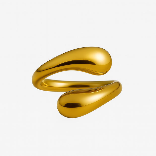 Anillo Gota de Oro