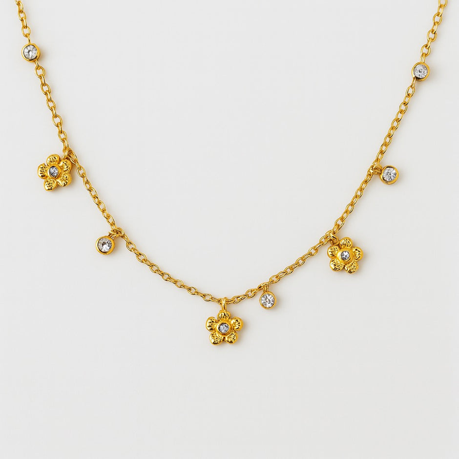 Collar Pétalos de Luz