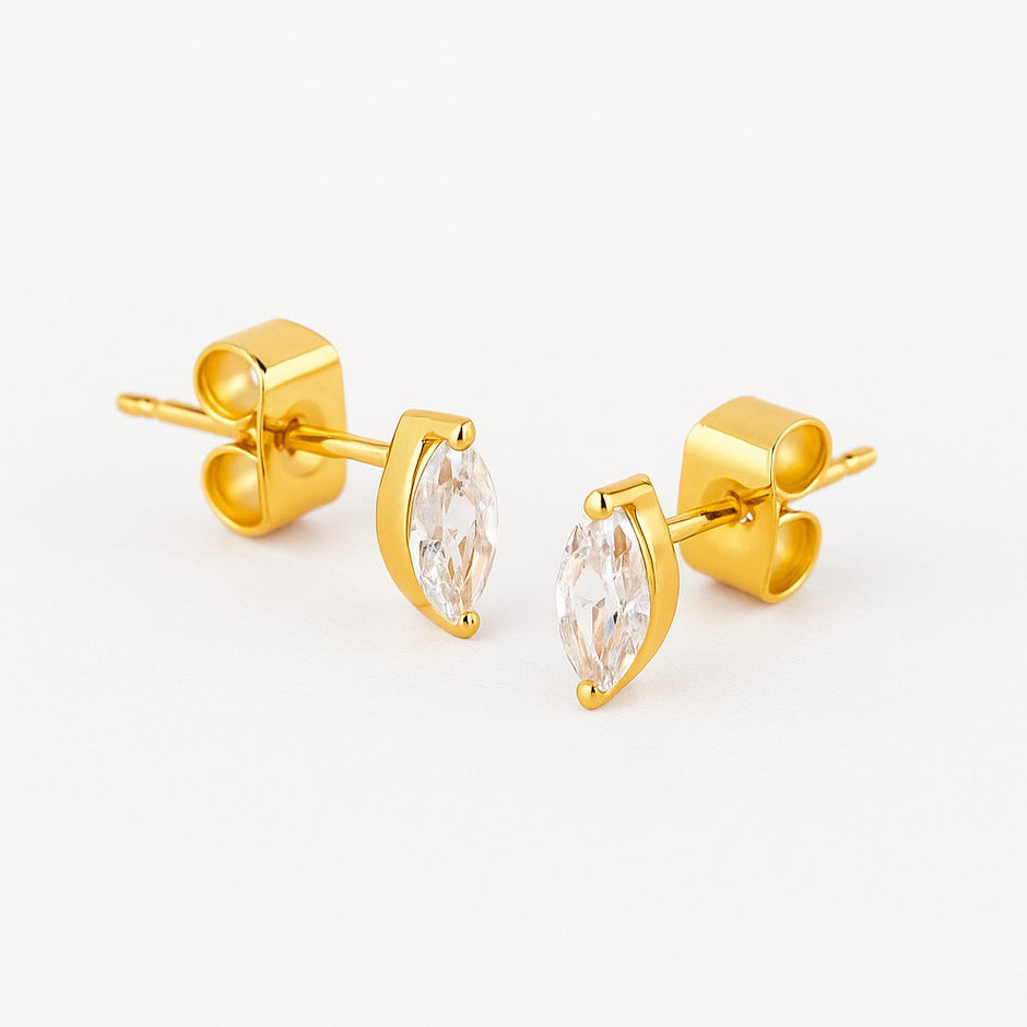 Pendientes Brillo Marquise