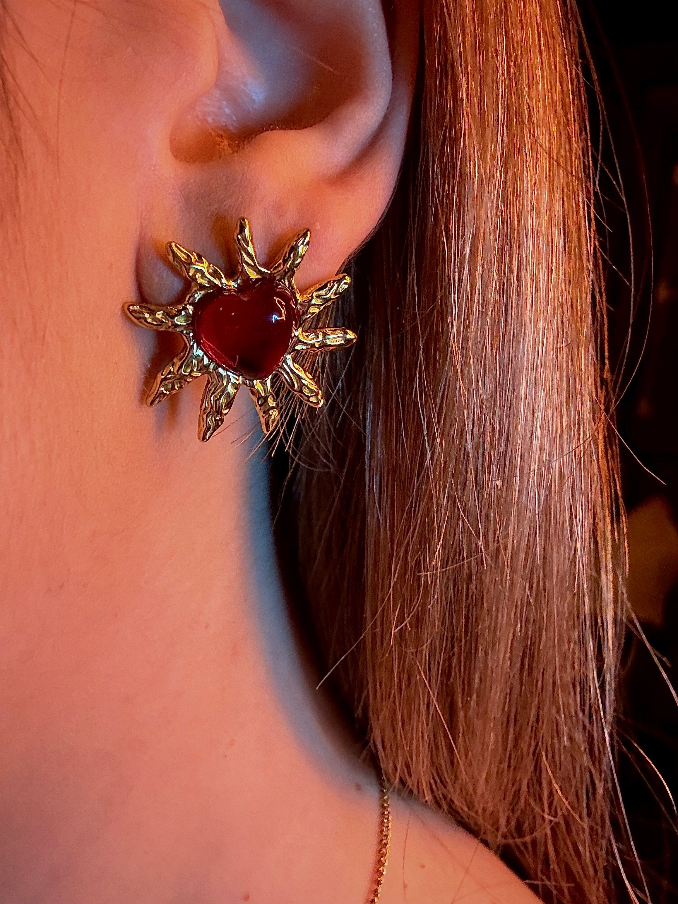 Pendientes Sol de Amor