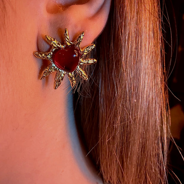 Pendientes Sol de Amor